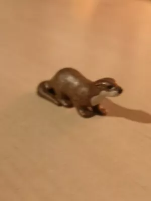 Buy Playmobil Otter From Set 5376 Miniature Animal Figurine Zoo • 2£