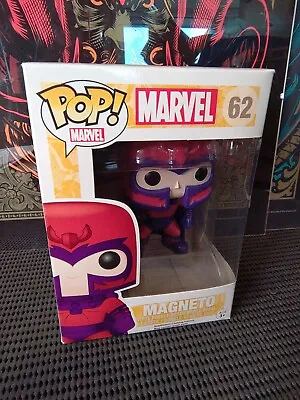 Buy Funko Pop Marvel #62 Magneto X-Men • 15.99£