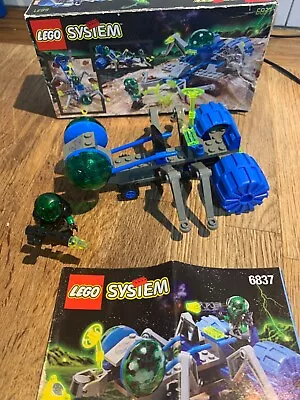 Buy LEGO Space: Insectoids Cosmic Creeper Set 6837. With Box, Instructions All VGC • 12£