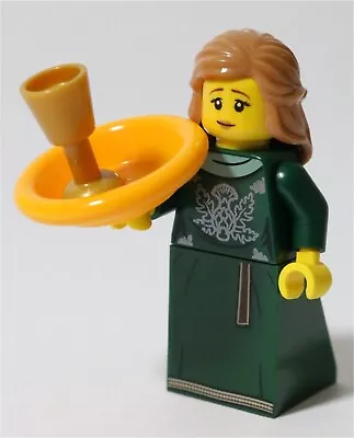 Buy Medieval Castle Maid Minifigure MOC Peasant Castle Knights - All Parts LEGO • 9.99£