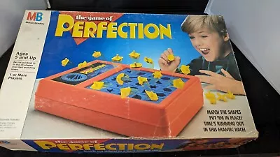 Buy Perfection Game Hasbro Timer  Goes To Fast 2016 Edition Complete Family Fun • 7.29£