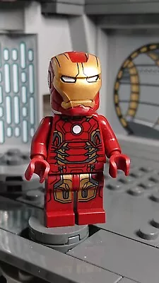 Buy Lego Marvel Iron Man Mark 43 Minifig Sh167 76038 Avengers Superheroes Ironman Mk • 9.99£