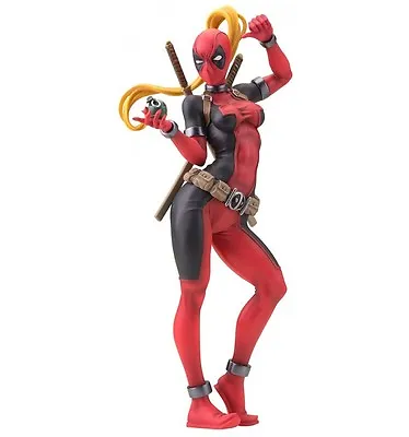 Buy Kotobukiya Marvel Bishoujo Statue Figurine PVC 1/7 Lady Deadpool • 60.50£