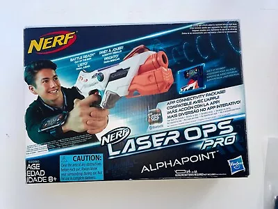Buy NERF Laser Ops Pro AlphaPoint | Single | BLUETOOTH | BRAND NEW • 15.50£