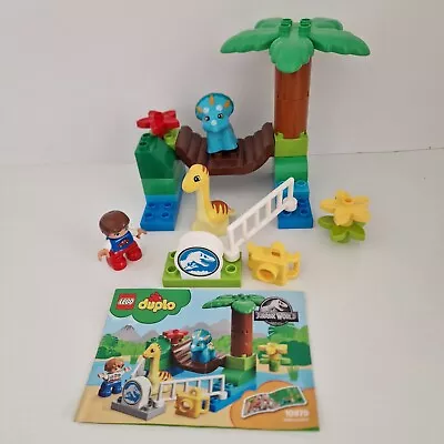 Buy Lego Duplo Jurassic World - Gentle Giants Petting Zoo - 10879  - Missing Parts • 8.99£