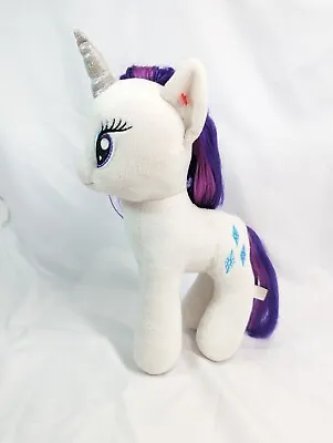 Buy My Little Pony Rarity Ty Beanie Babies/ Hasbro 2014 Plush Soft Toy • 15£