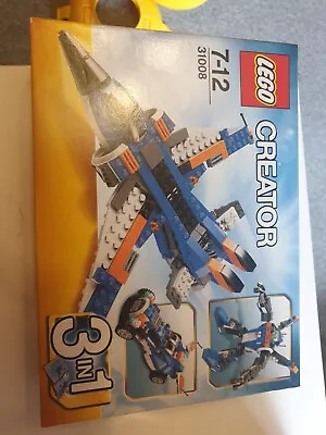 Buy 3 In 1 Lego Creator Sets Thunder Wings • 10£