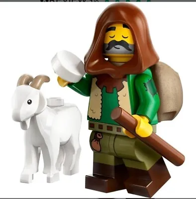 Buy Lego Goatherder Collectable Minifigures Series 25 Goat Herder Cmf Ac • 7.89£