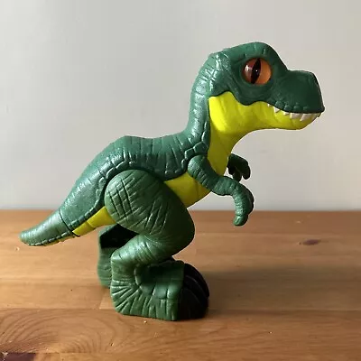 Buy Imaginext Jurassic World 9.5  T-Rex XL Figure Green • 6.95£