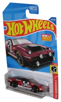 Buy Hot Wheels HW Daredevils 4/5 (2022) Red Dimachinni Veloce Toy Car 163/250 • 10.20£