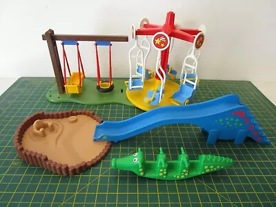 Buy Playmobil 4070 5568 3223 70281 CHILDREN'S PLAYGROUND [Spare Part Replacements] • 0.99£