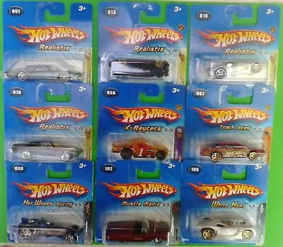 Buy Vintage 2005 Hot Wheels Cars On Short Cards  (Your Choice) • 7.99£