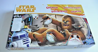 Buy Hasbro Rare  Disney Star Wars Operation Solo 2018 Chewbacca Game - Rare In V.G.C • 1.99£