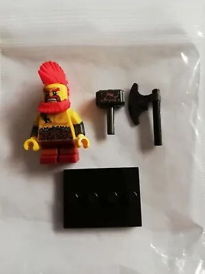 Buy Lego 'Minifigure Series 17' Battle Dwarf • 5£