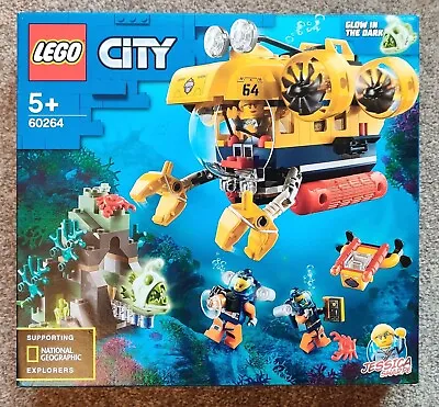 Buy LEGO 60264 - City Ocean Exploration Submarine - New Sealed - Retired • 27.45£