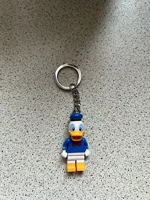 Buy Disney Donald Duck Lego Store Keyring  • 2£
