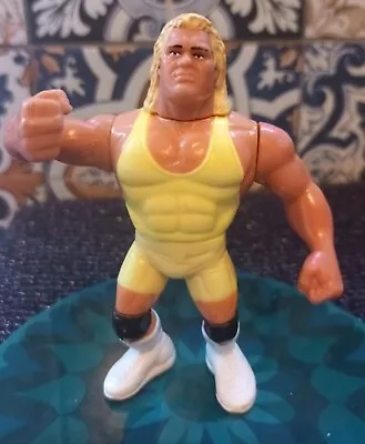 Buy YELLOW MR PERFECT WWF Figure Hasbro Action Works. Series 3. Curt Hennig 👌 • 4.44£