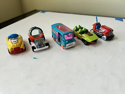 Buy HOT WHEELS 2019 FUN PARK 5 PACK  Collection - Pedal Driver - Boom - Loopster • 8£