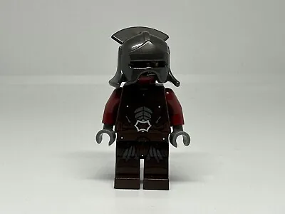 Buy Lego Minifigure Lord Of The Rings Uruk-hai With Helmet LOR007 • 8.99£