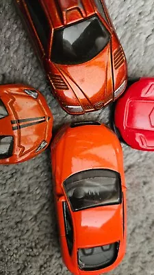 Buy Hot Wheels Showdown Limited Edition Orange And Red Collection Of 4 16) • 4£