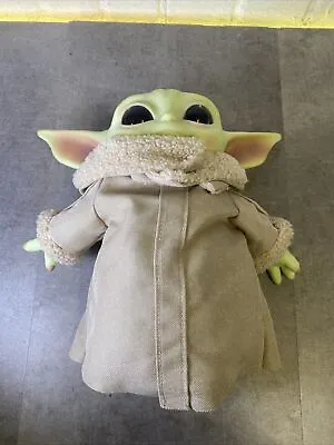Buy Star Wars Baby Yoda The Child The Mandalorian 11-Inch Plush Toy Figure • 15£