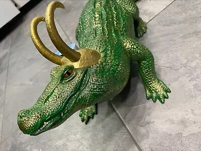 Buy MARVEL DISNEY LOKI Alligator Variant Figurine Gatorloki Lokigator Lokidile  • 18.95£