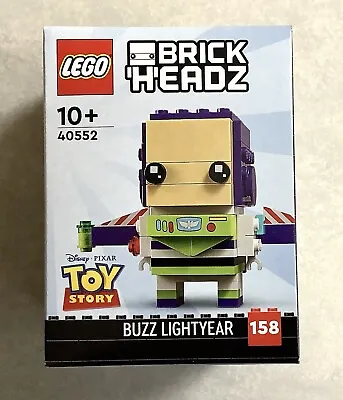 Buy LEGO 40552 | Brickheadz | Toy Story Buzz Lightyear | (Retired Set) New/Sealed • 17.99£