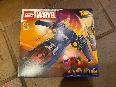 Buy LEGO MARVEL X-Men X-JET 76281 No Minifigures • 25£