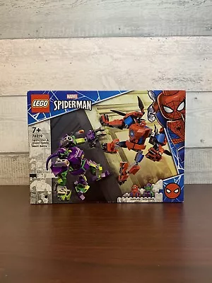 Buy LEGO Marvel: Spider-Man & Green Goblin Mech Battle (76219) - Brand New & Sealed! • 26.90£