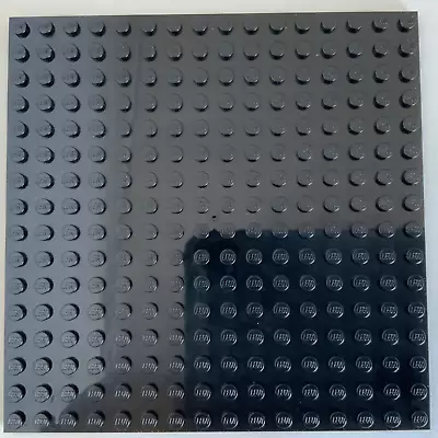 Buy LEGO 1x 16x16 Base Plate 91405 Black City Creator - Brand New • 3.75£