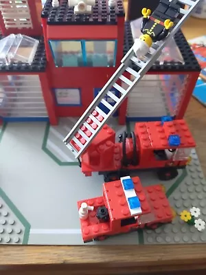 Buy Lego Firehouse Classic Town Set 6385 - Vintage (1985) No Box Only Instructions  • 40£
