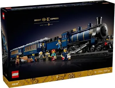 Buy LEGO THE ORIENT EXPRESS TRAIN Exclusive IDEAS 21344 New Sealed FREE POSTAGE! • 249£