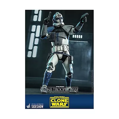 Buy Sideshow Collectibles Star Wars Clone Trooper Jesse (1:6) (Hot Toys) New • 274.82£