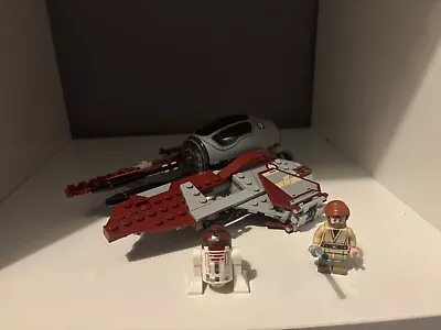 Buy Lego Star Wars Obi-Wan’s Jedi Interceptor (75135) - Not Complete • 15£