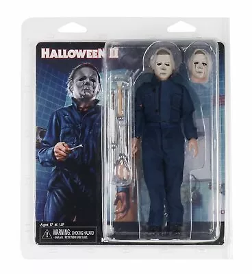 Buy Halloween 2 (1981) Michael Myers 8  Clothed Figure NECA • 43.99£