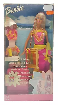 Buy 2002 Tropical Holiday Barbie Doll / Dream Holiday / Mattel 56785, Unused, Original Packaging • 92.08£