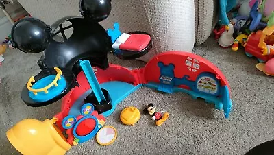 Buy Mickey House Toy Foldable Fisher Price Accessories Mattel Disney Figure • 2£