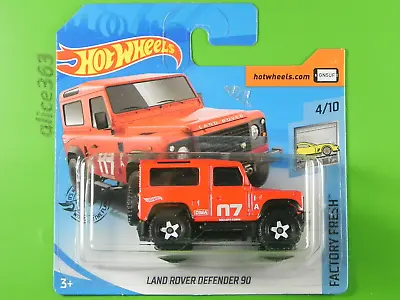 Buy Hot Wheels 2020 - Land Rover Defender 90 - Factory Fresh - 199 - New Boxed • 3.28£