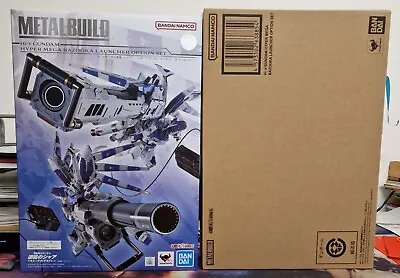 Buy Bandai Metal Build Hi-v Gundam Hyper Mega Bazooka Launcher Option Set • 150£