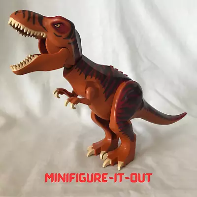 Buy Genuine LEGO T REX From Set 5886 DINOSAUR Dino T-rex Hunter Retired - Trex02 • 29.95£