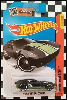 Buy 2015 (CFJ32) Hot Wheels #178 Ford Shelby GR-1 Concept - Black **Promo Post**  LC • 3.95£