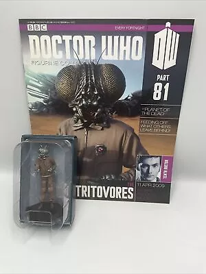 Buy Eaglemoss BBC Dr Who Figurine Collection #81 Tritovore “ Planet Of The Dead “ • 11.99£