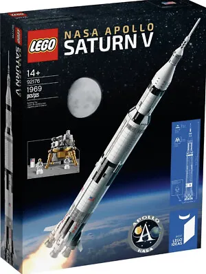 Buy LEGO Ideas NASA Apollo Saturn V 92176 Brand New & Sealed • 195£