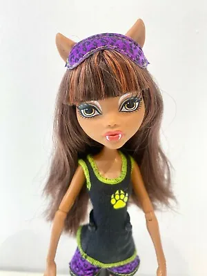 Buy Monster High, Clawdeen Wolf, Deadly Tired, X4516 • 82.19£
