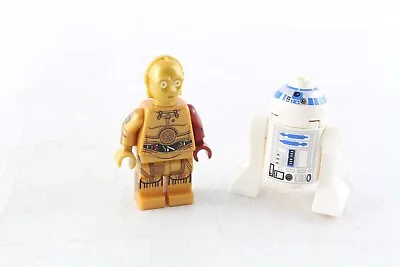 Buy Lego Star Wars Minifigure Astromech Droid R2-D2 & C-3PO Red Printed Arm • 9.99£