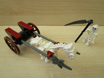 Buy Lego Castle Kingdoms 5372 Skeleton Chariot 100% Complete • 17.97£