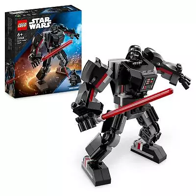 Buy LEGO Star Wars: Darth Vader Mech (75368) FREE DELIVERY • 12.99£