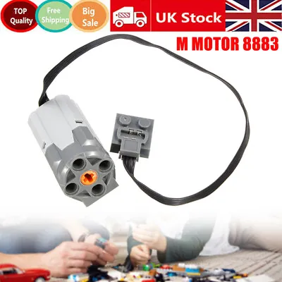 Buy Technic Power Functions M Motor 8883 Electric Train For LEGO Block Toy Parts UK • 6.95£
