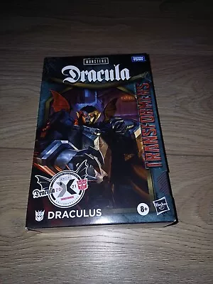 Buy Universal Monsters Dracula Transformers Draculus Action Figure Brand New In Box • 29.99£