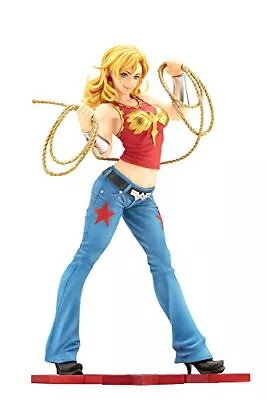 Buy Kotobukiya DC UNIVERSE DC COMICS Girl Wonder Girl 1/7 Scale Painted PVC Figure • 140.89£